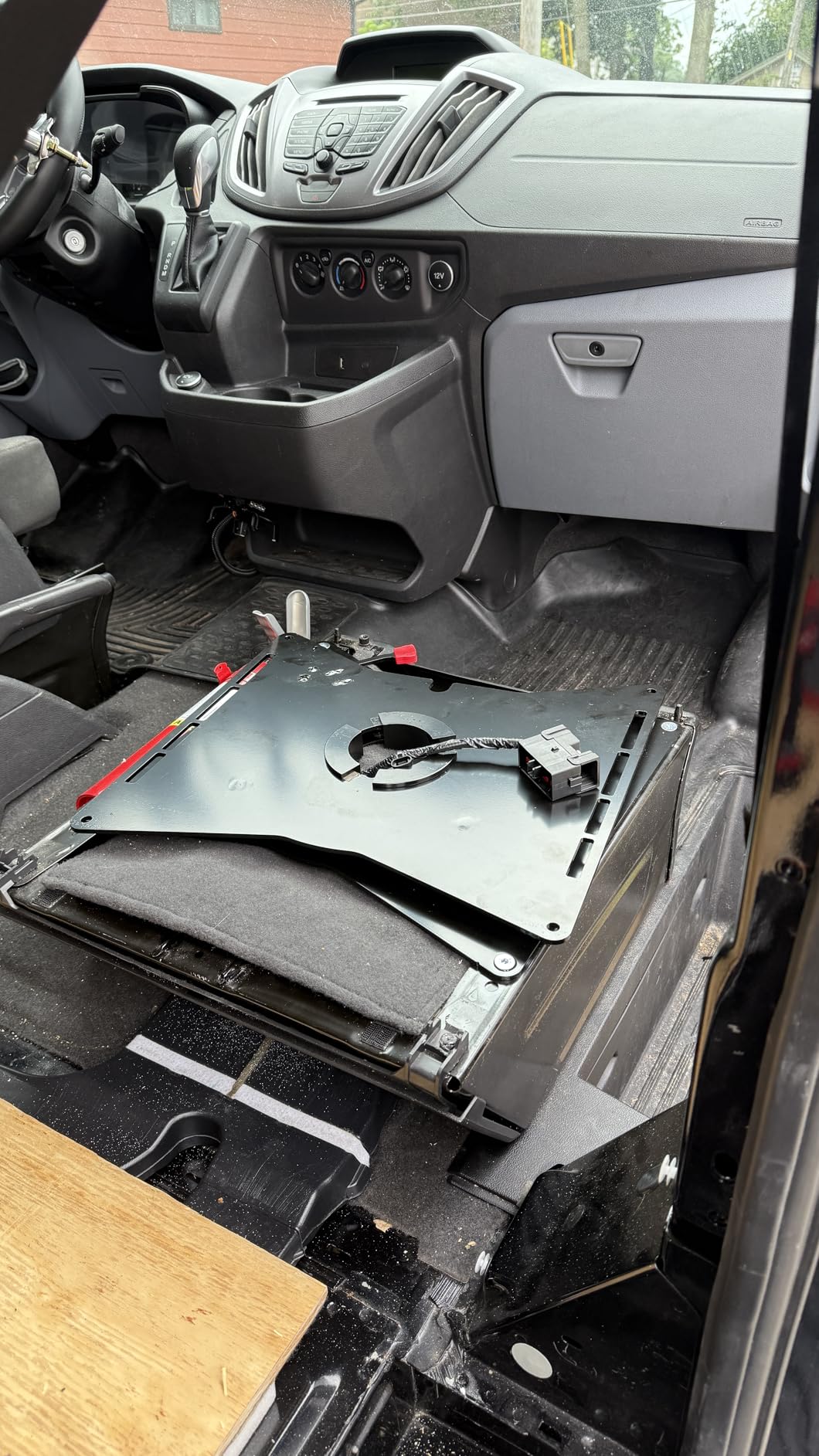HECASA Swivel Seat Base Compatible with 2013-2023 Transit/Transit Custom customer photo 1