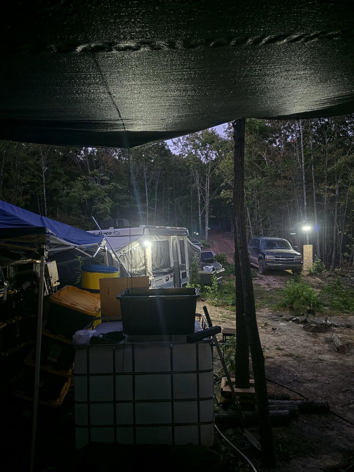 Tuffenough Solar Outdoor Lights 2500LM 210 LED Security Lights with Remote Control,3 Heads Motion Sensor Lights, IP65 Waterproof,270° Wide Angle Flood Wall Lights with 3 Modes(2 Packs) customer photo 2