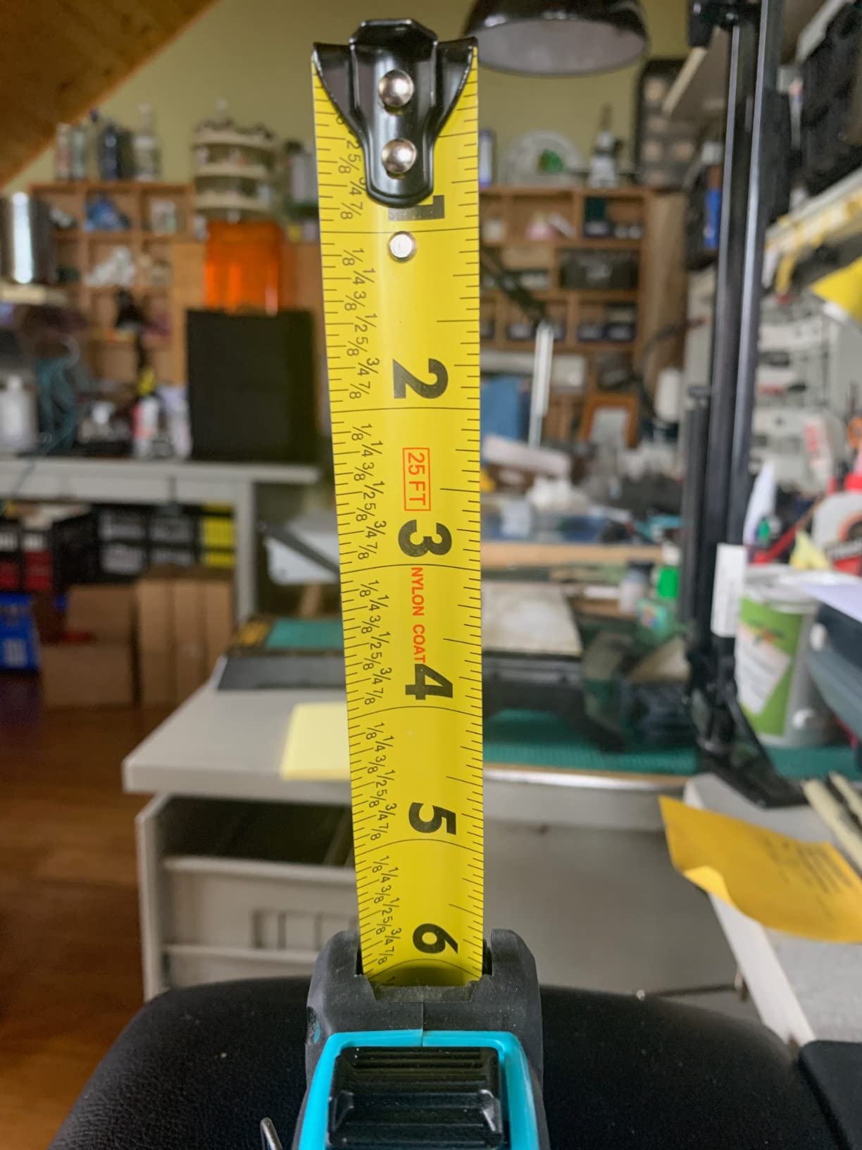 DURATECH 25FT Magnetic Double-Sided Tape Measure, Easy Read Measuring Tape customer photo 1