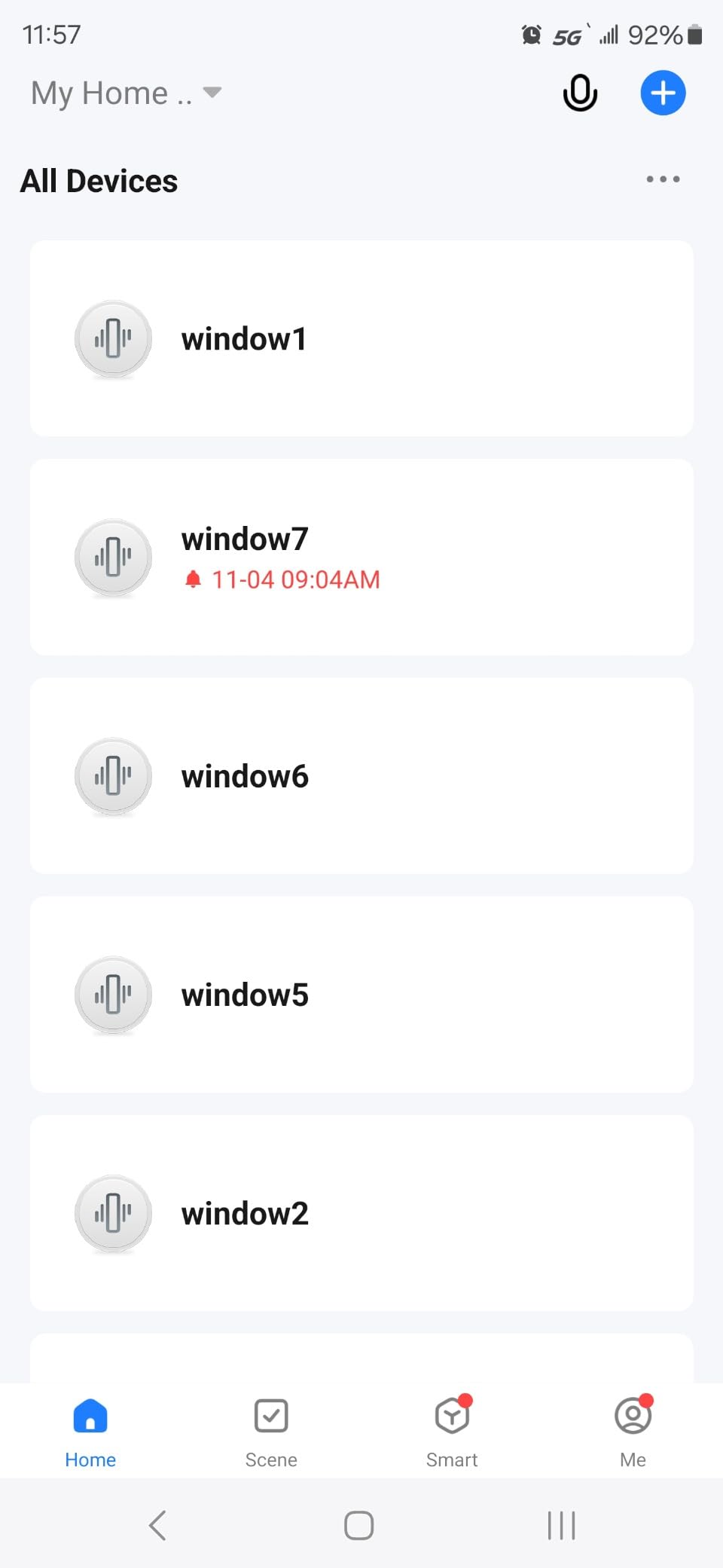 WiFi Door Window Alarm: Smart Window Alarm,Vibration Sensors with 130dB Alarm and Free App Alerts, Compatible with Alexa Google Home, Glass Break Security Alarm Sensor for Kids Garage Office customer photo 1