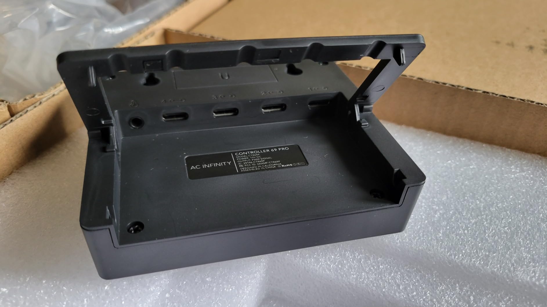 AC Infinity Air Filtration Kit 6” with Environment Controller customer photo 1