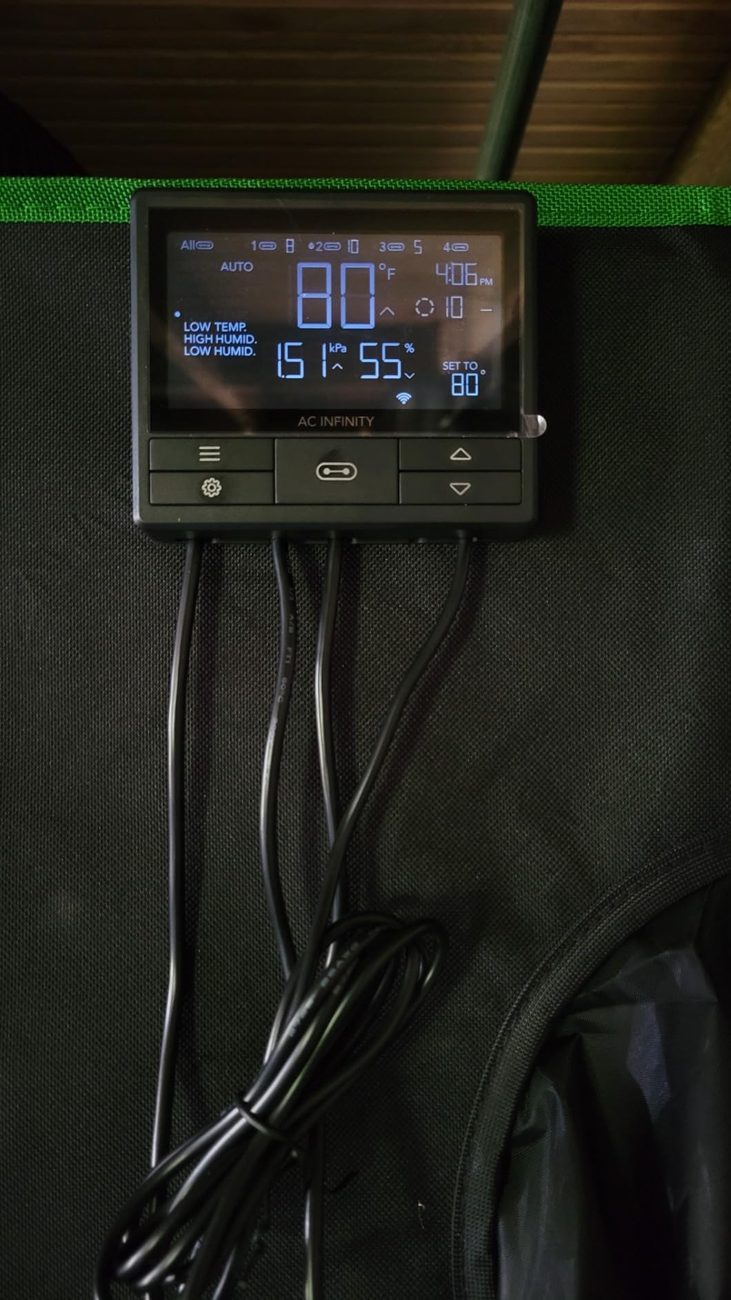 AC Infinity Air Filtration Kit 6” with Environment Controller customer photo 2