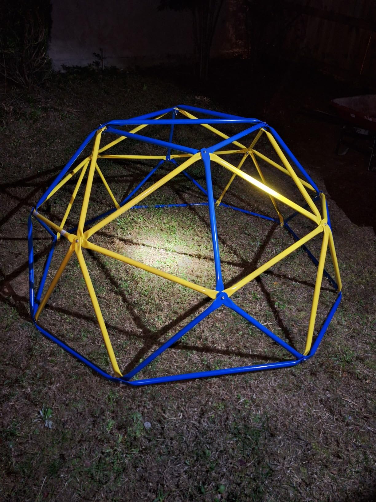 Climbing Dome Jungle Gym 6ft Outdoor Playset Kids Playground Equipment customer photo 2