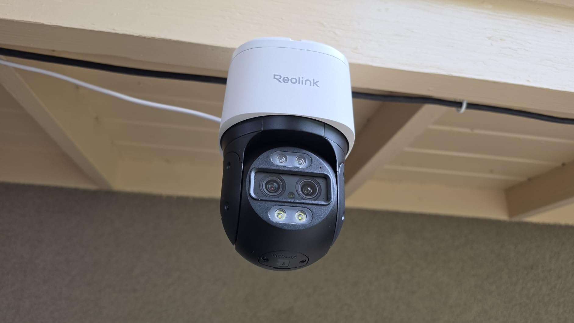 REOLINK TrackMix PoE Dual-Lens PTZ Security Camera 6X Hybrid Zoom Tracking customer photo 1