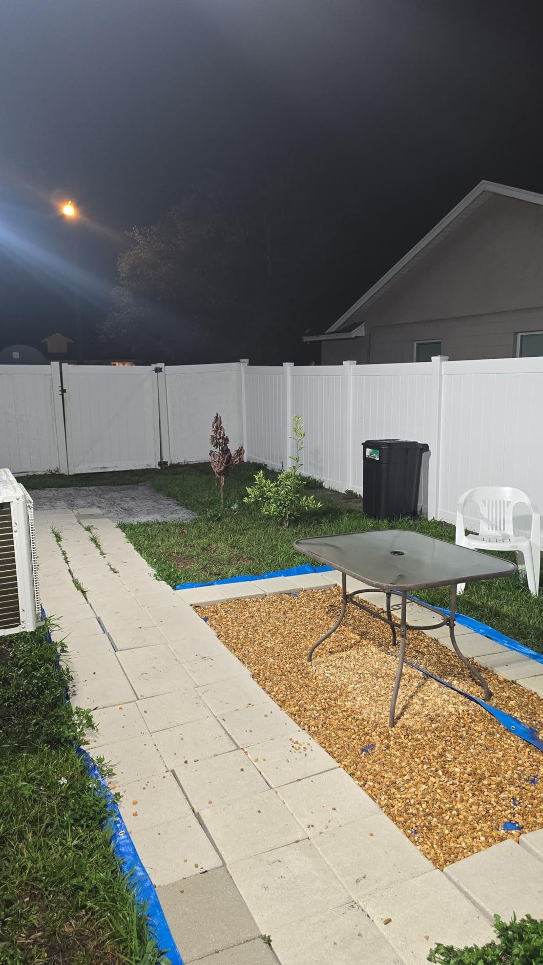 LUTEC 72W 7500LM LED Security Lights Motion Sensor Light Outdoor, 5000K Daylight, IP65 Waterproof, Dusk to Dawn, 3-Head Motion Detected Flood Light for Garage, Yard, Porch(Black) customer photo 1