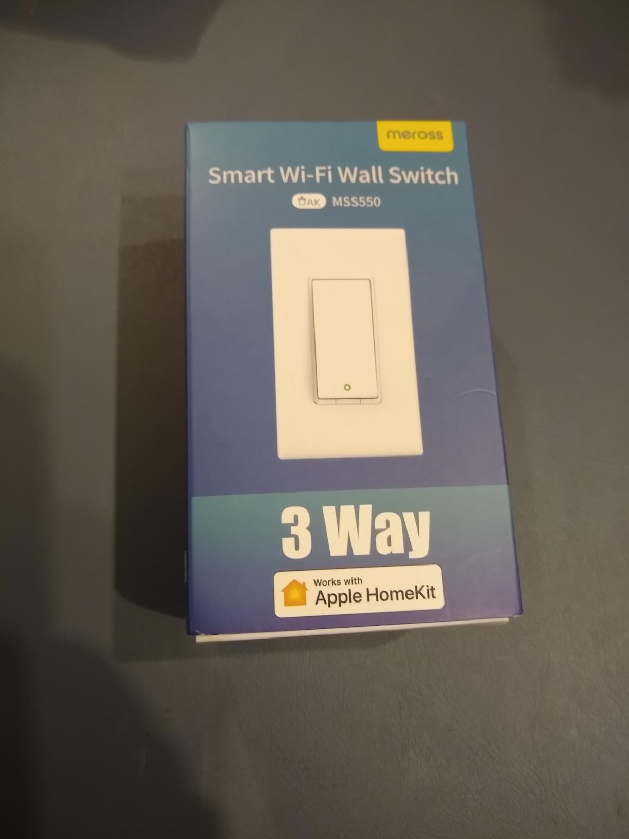 meross Smart WiFi Switch, 3-Way/Single-Pole, HomeKit Compatible, 2 Pack customer photo 2