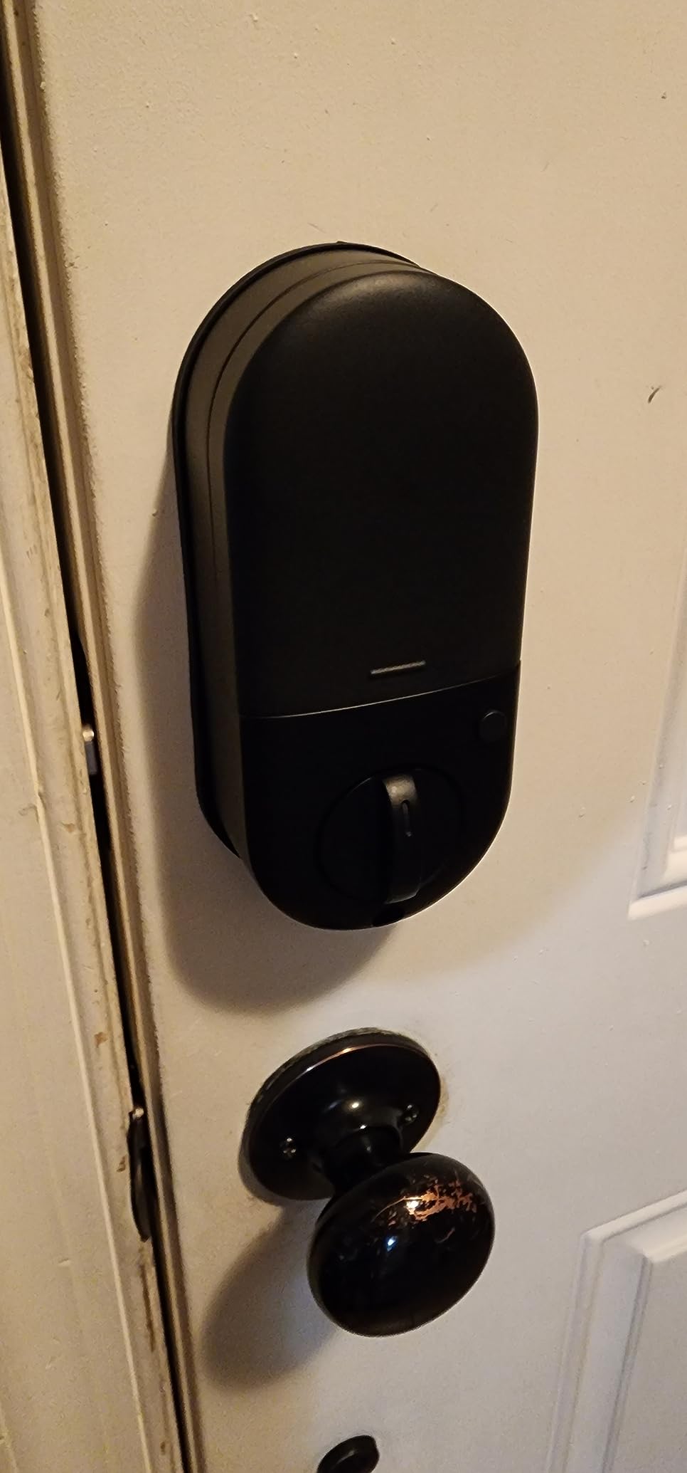 Veise RZ07 Fingerprint Smart Door Lock Deadbolt, App Control, Satin Nickel customer photo 1