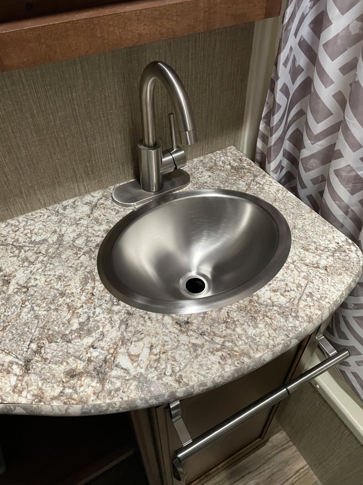 Tough Grade RV Stainless Steel Sink | 22 Gauge Stainless | RV Sink | SIngle Bowl (10