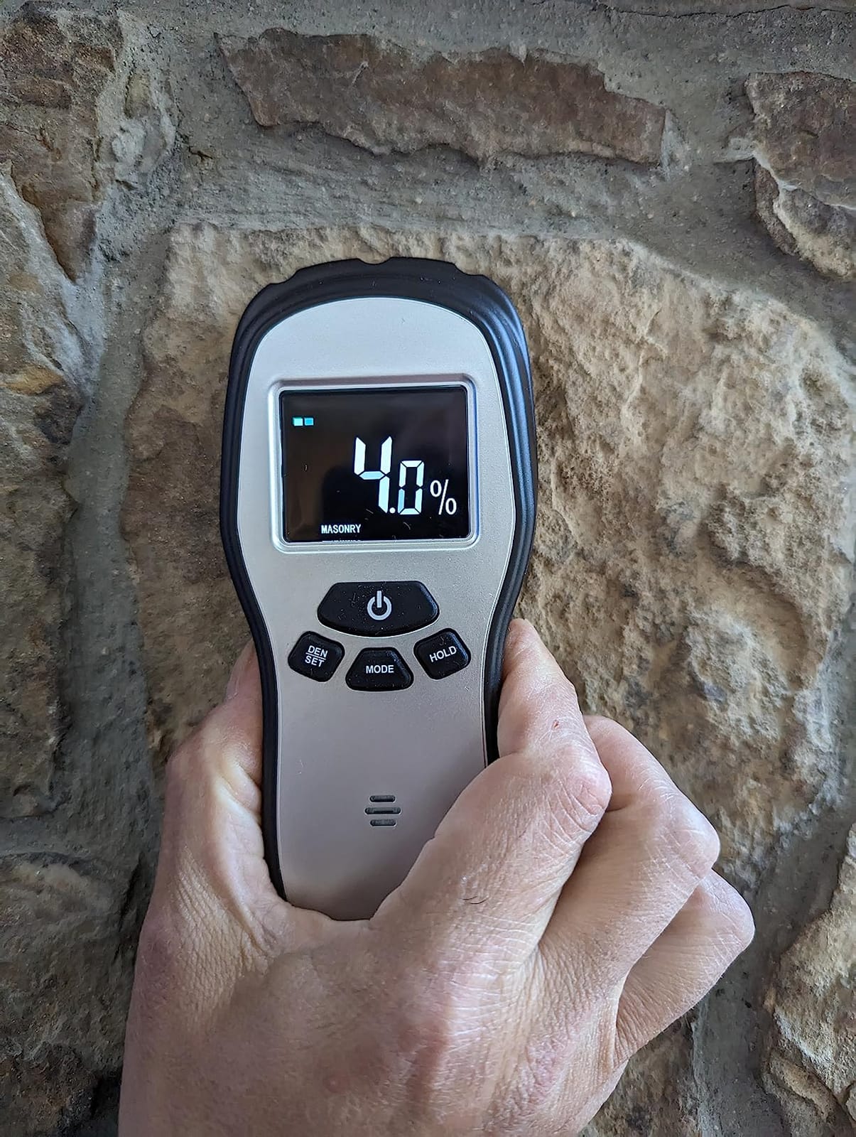 Pinless Moisture Meter, Digital Wood Moisture Meter for Lumber & Drywall customer photo 2