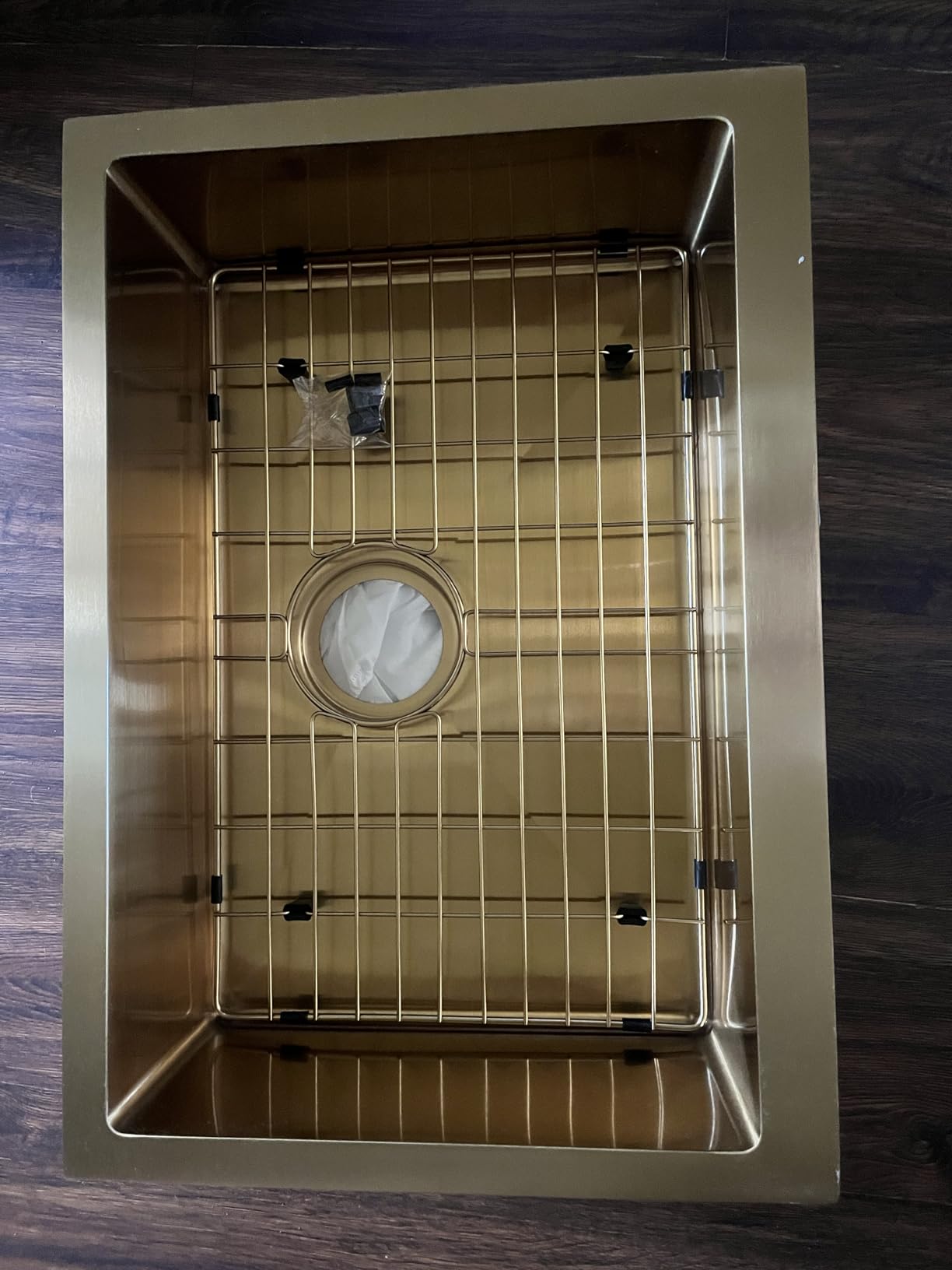 MILOSEN RV Kitchen Sink, 27''×16'' 16 Gauge T304 Stainless Steel RV Sink customer photo 2