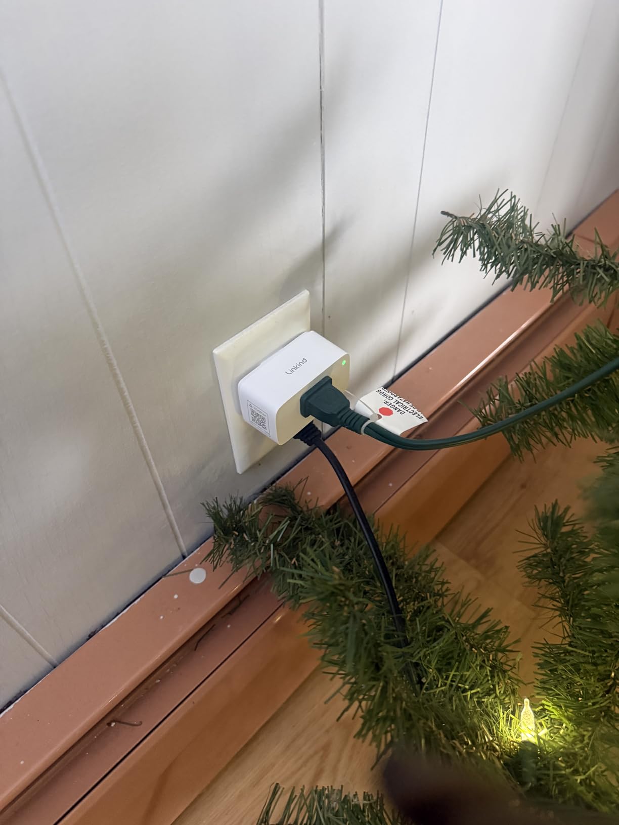 Linkind Matter Smart Plug, Work with Apple Home, Alexa, Siri, Google Home customer photo 1