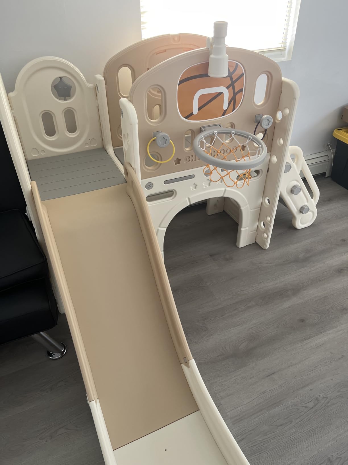 BIERUM 9 in 1 Toddler Slide, Kids Slide for Toddlers Age 1-3 Indoor Outdoor customer photo 1