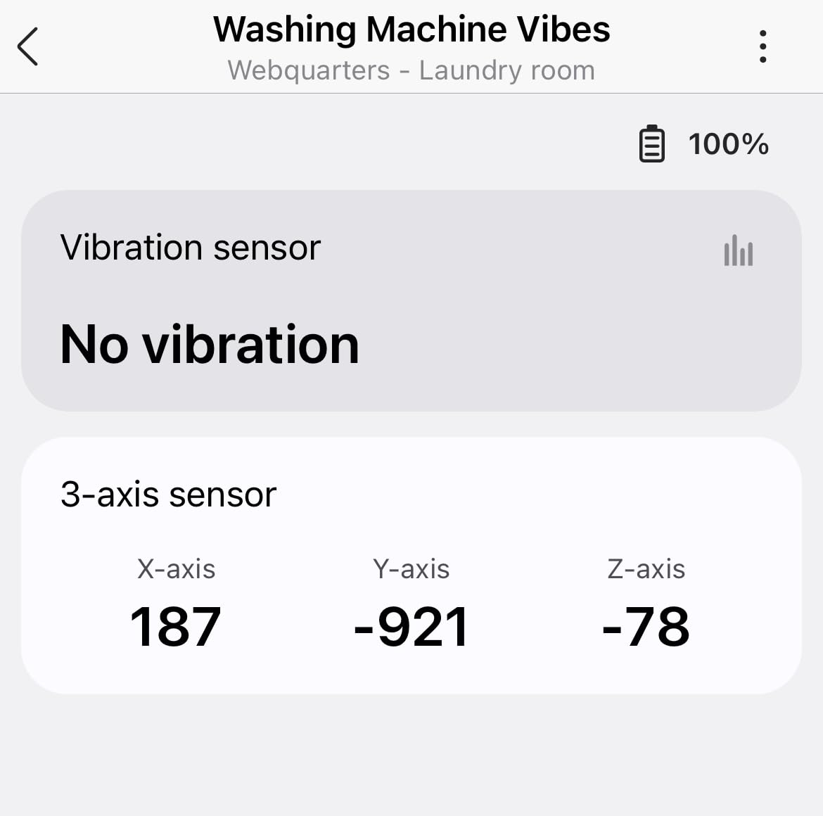 THIRDREALITY Smart Vibration Sensor with 110dB Alarm,Zigbee Hub Required,Adjustable Sensitivity, Work with SmartThings, Home Assistant via ZHA/Z2M and Echo Devices with Built-in Zigbee hub customer photo 1