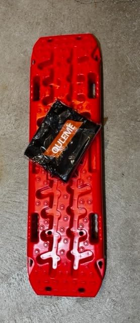 OULEME Off-Road Traction Boards with Jack Base & Bag, Universal Tire Pads customer photo 1