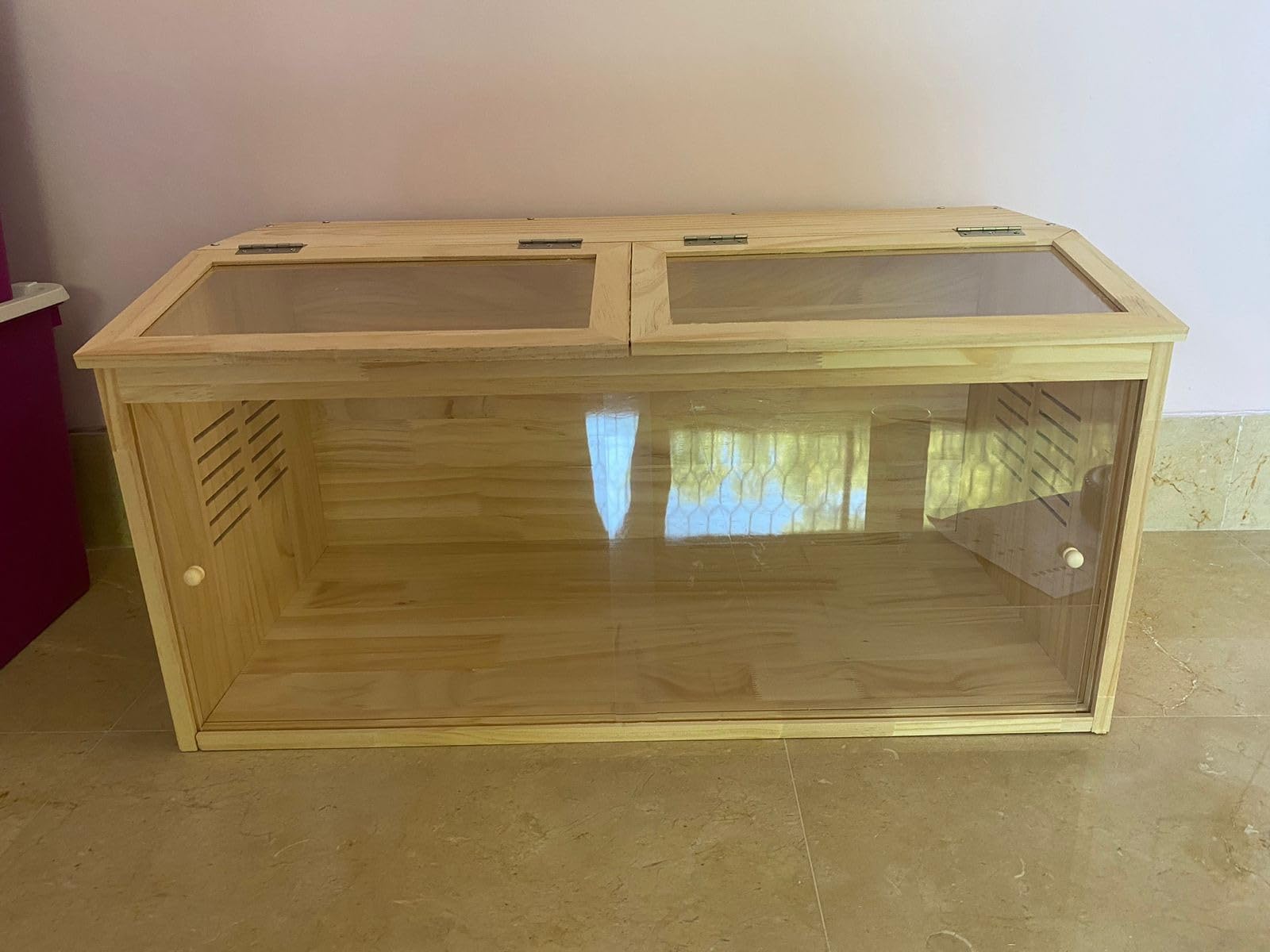 Wooden Hamster Cage,32