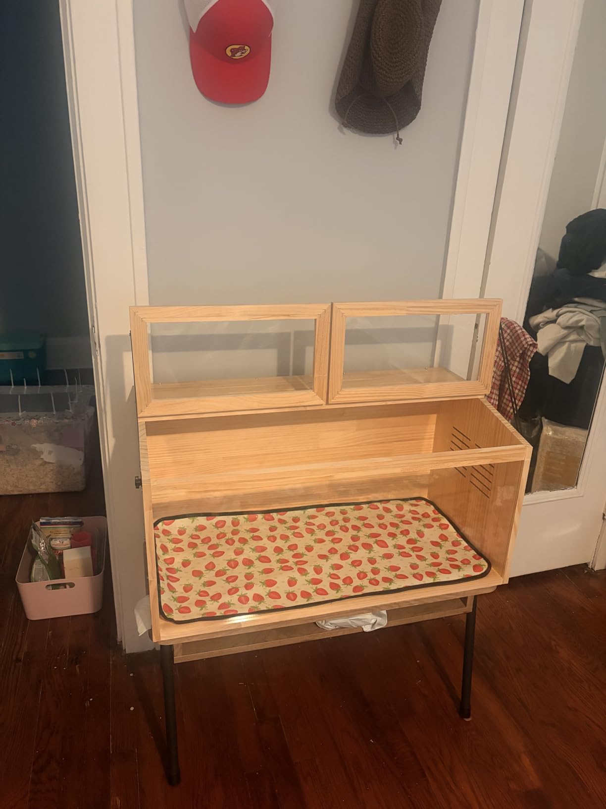 Wooden Hamster Cage,32