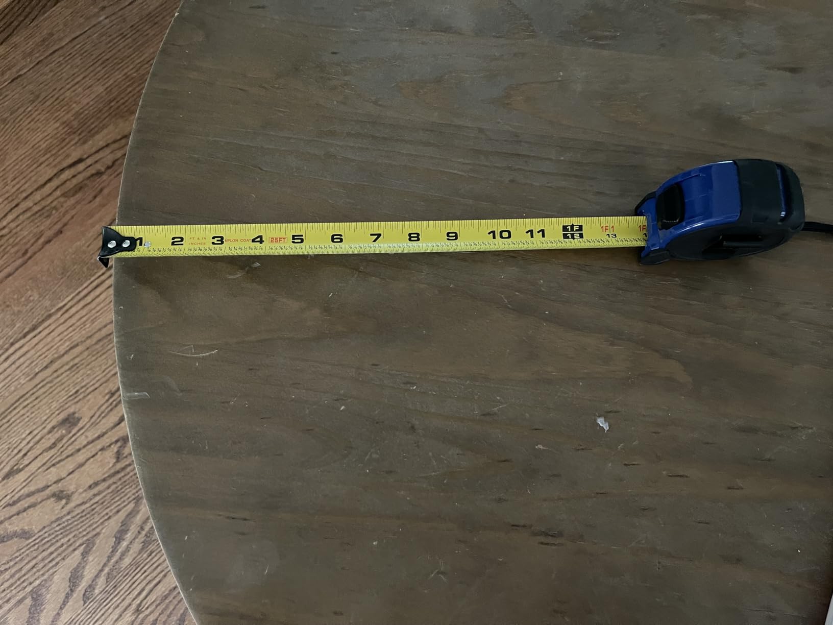 WORKPRO 25FT Pink Tape Measure, 1/8 Fractions Easy Read Measuring Tape customer photo 1