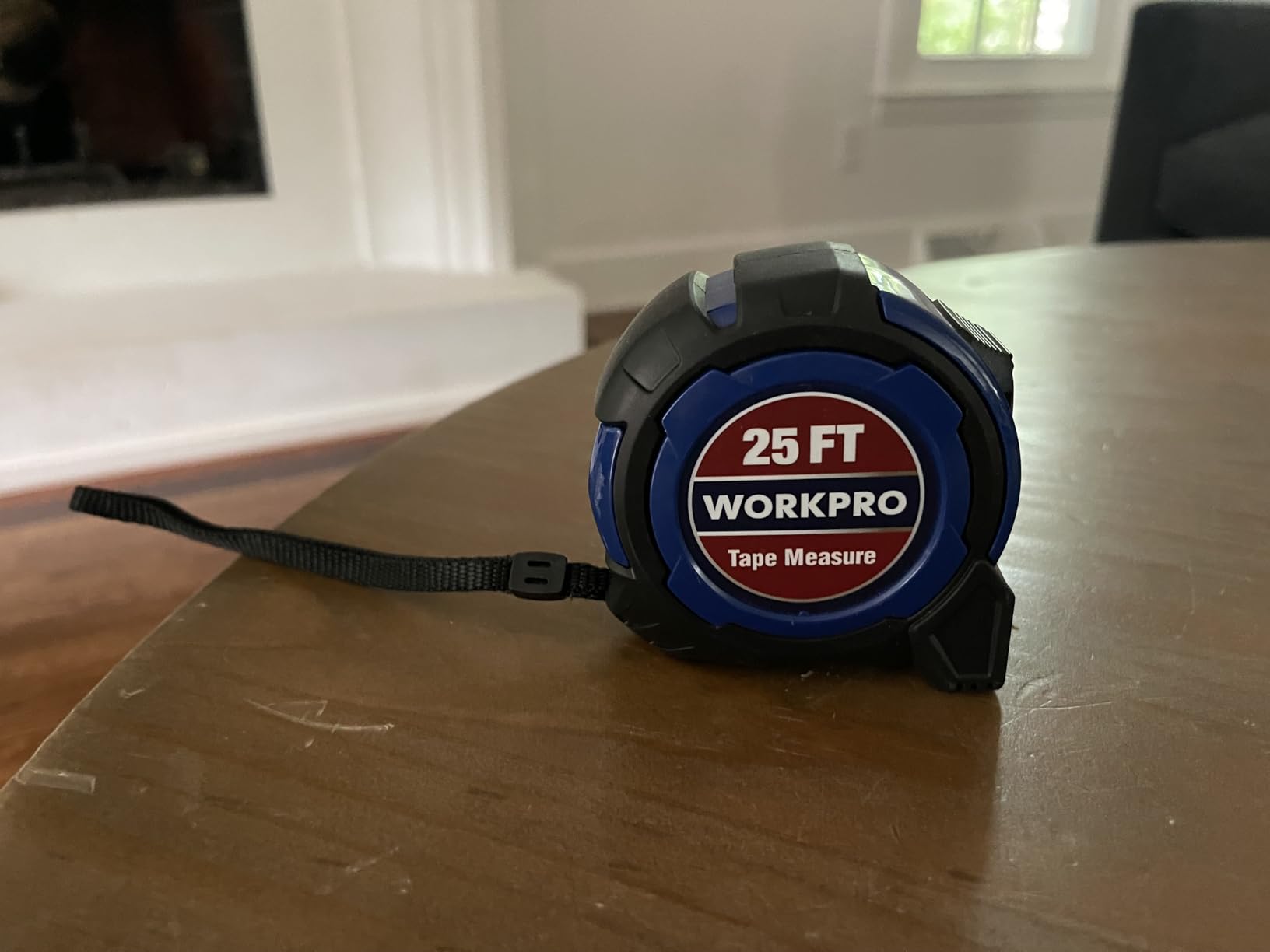 WORKPRO 25FT Pink Tape Measure, 1/8 Fractions Easy Read Measuring Tape customer photo 2