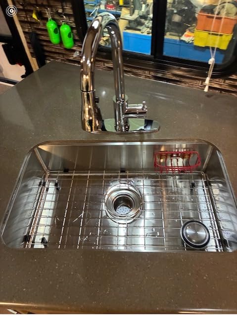 RV Kitchen Sink 25 X 15 inch,Stainless Steel Kitchen Sinks for RV customer photo 1