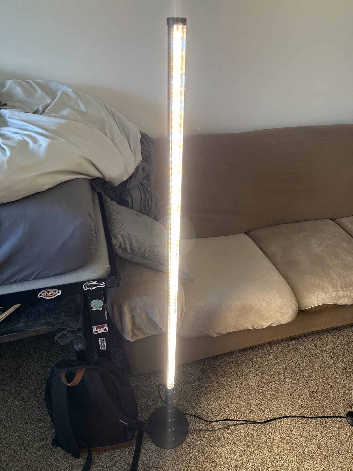 Barrina T10 Pro Vertical Grow Light, 42W, Full Spectrum, 4FT to 5.6FT customer photo 2