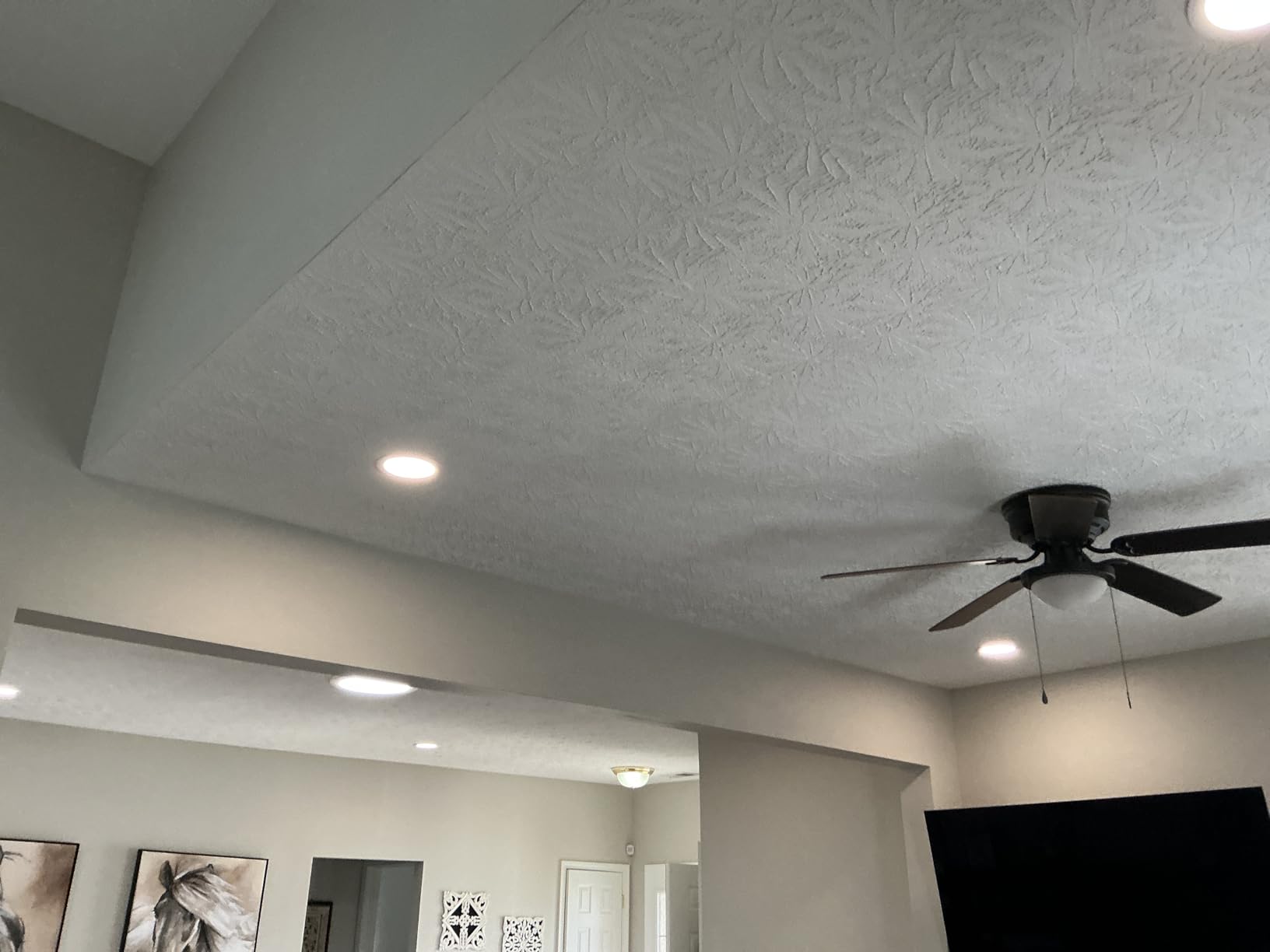 DAMINY 12 Pack 6 Inch LED Recessed Lighting, Canless Wafer Downlight customer photo 2