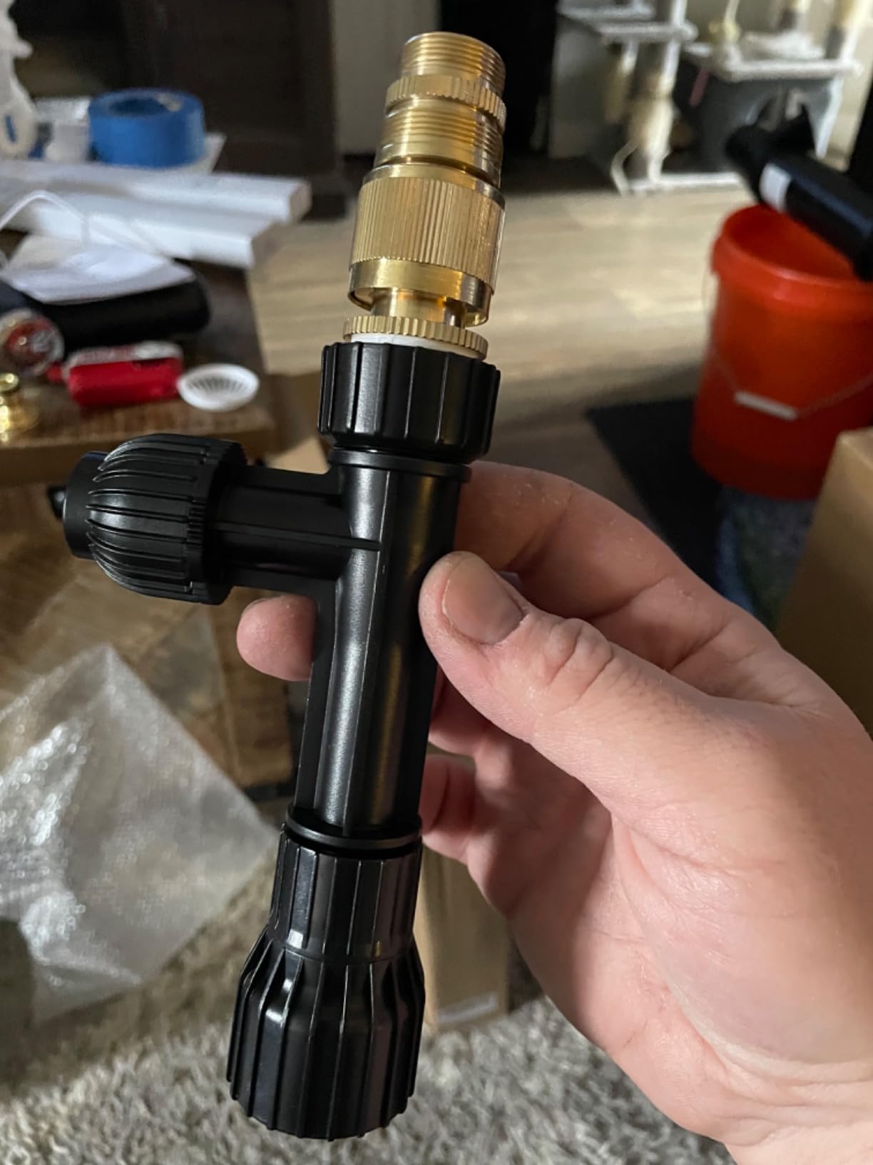 DXOPHIEX Gravel Vacuum for Aquarium Fish Tank Siphon, 50 Feet customer photo 2