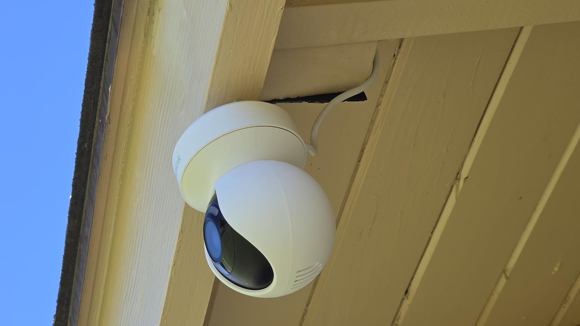REOLINK E1 Outdoor SE PoE 4K Outdoor Camera for Home Security with PT customer photo 1