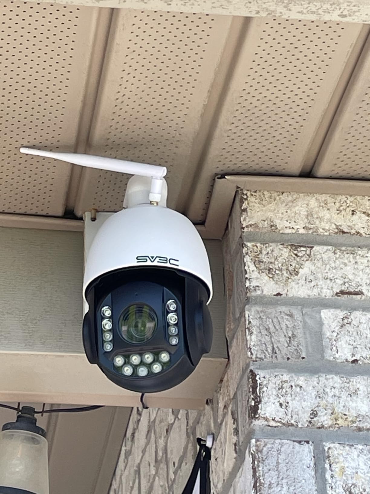 SV3C 4K 36X Zoom PTZ Camera Outdoor, 8MP Dual Band WiFi Security IP Camera customer photo 2