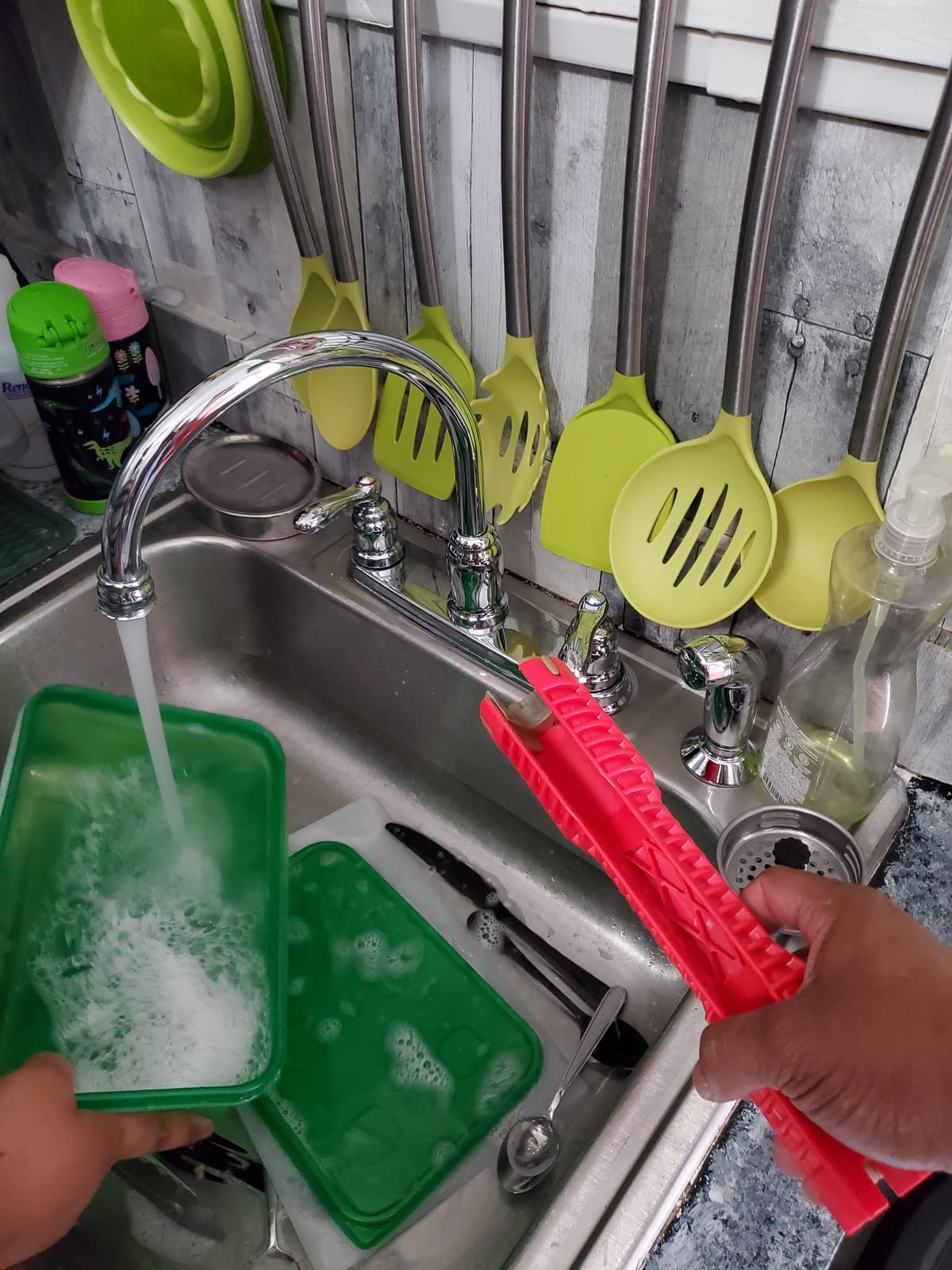 Forlivese 14 in 1 Faucet and Sink Installer Multi Tool, Basin Faucet Wrench customer photo 2