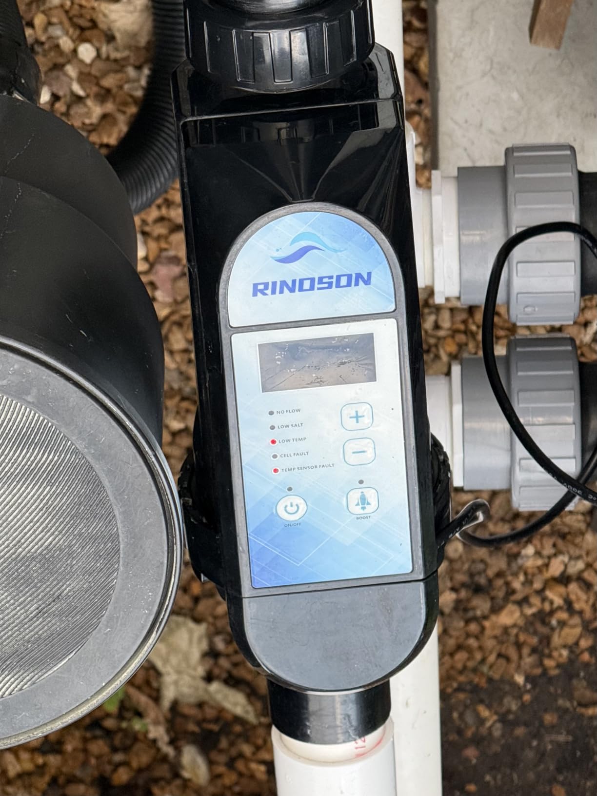 Saltwater Pool Chlorinator System with Two Year Limited Warranty, App Remote Control & Titanium Plate Self-Cleaning Smart Salt Chlorine Generator for Pools up to 22,000 Gallons customer photo 2