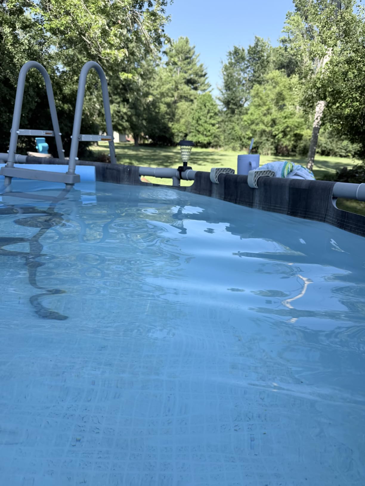 Bestway 2,200 GPH Above Ground Swimming Pool Sand Filter Pump customer photo 2