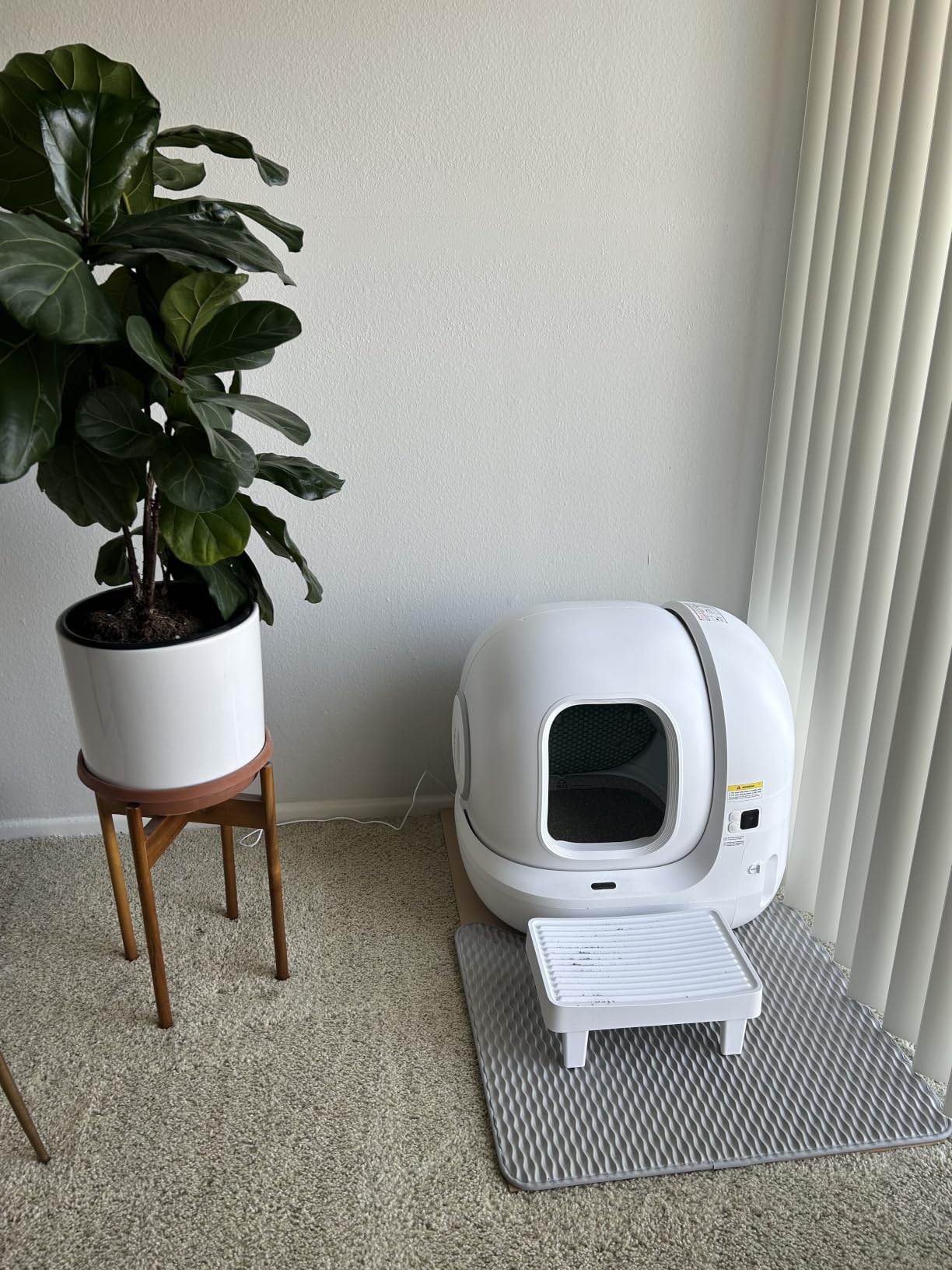 PETKIT PuraMax 2 Odor Free Automatic Cat Litter Box,with 2-Year Coverage customer photo 1