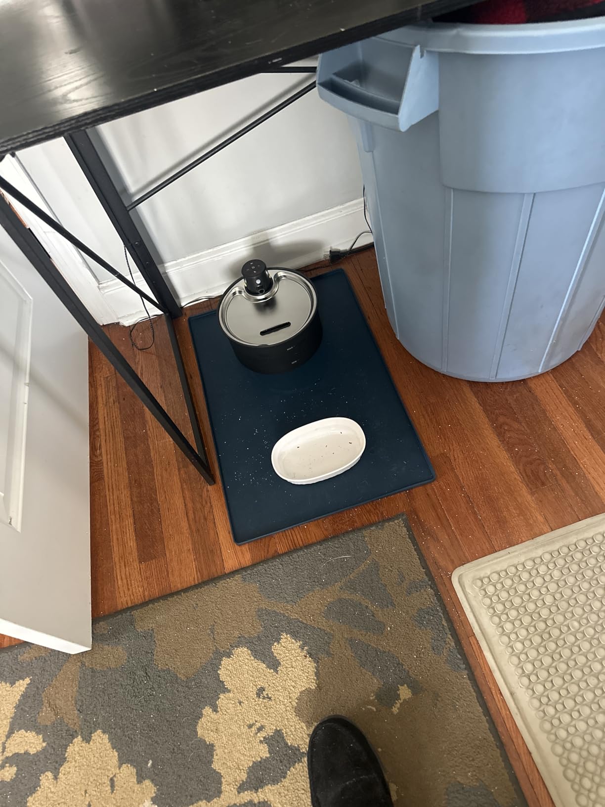 Wireless Cat Water Fountain Cordless: 108oz Battery Operated Cat Fountain customer photo 2