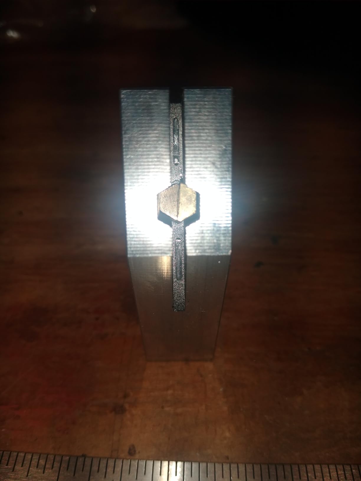 Arrow Combination Square, 12-Inch Combo Square with Bubble Level customer photo 2