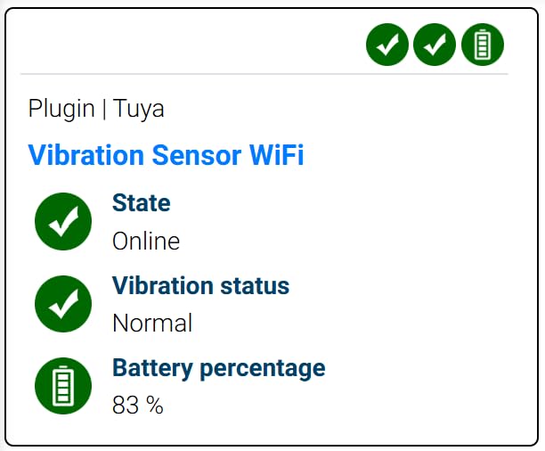 Smart Vibration Sensor: Wireless Glass Break Detector, WiFi Door Sensor with App Alerts, Adjustable Sensitivity, Glass Break Security Sensor for Alarm System and Smart Home Automation (4-Pack) customer photo 1
