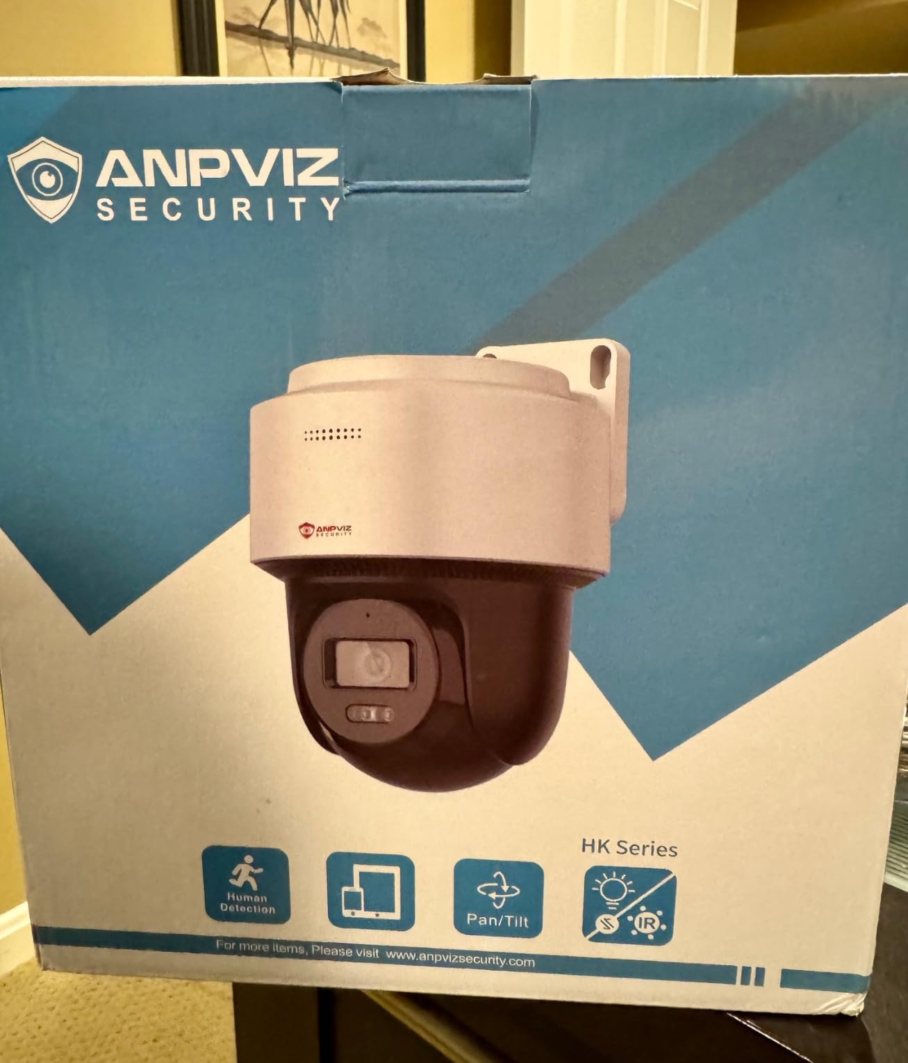 Anpviz UltraHD 4K 8MP PTZ POE IP Dome Camera Outdoor with 5X Optical Zoom customer photo 2