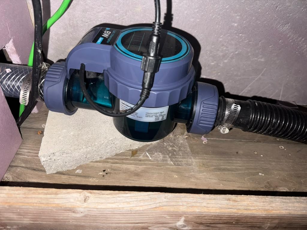 Salt Chlorine Generator for Pools up to 26,500 Gallons with App Control customer photo 1