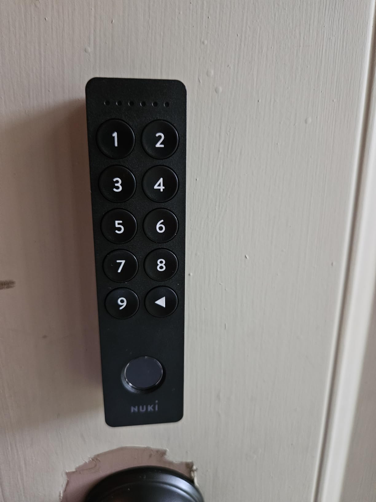 Nuki Smart Lock (Deadbolt) Keyless Entry WiFi Electronic Deadbolt with Auto-Unlock, App Control, Remote Access, Easy Installation, Smart Home for Front Door, Home & Rentals customer photo 2