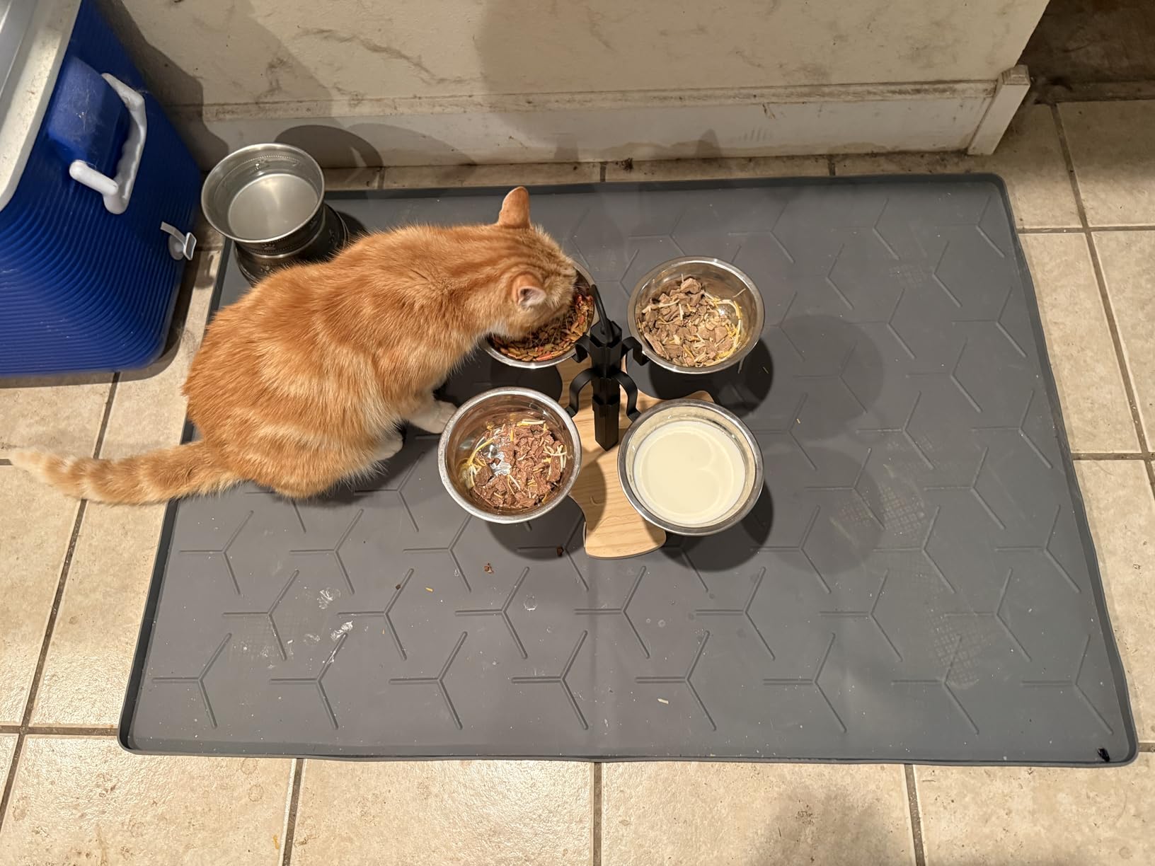 Garoopion Silicone Cat Litter Mat Large 40