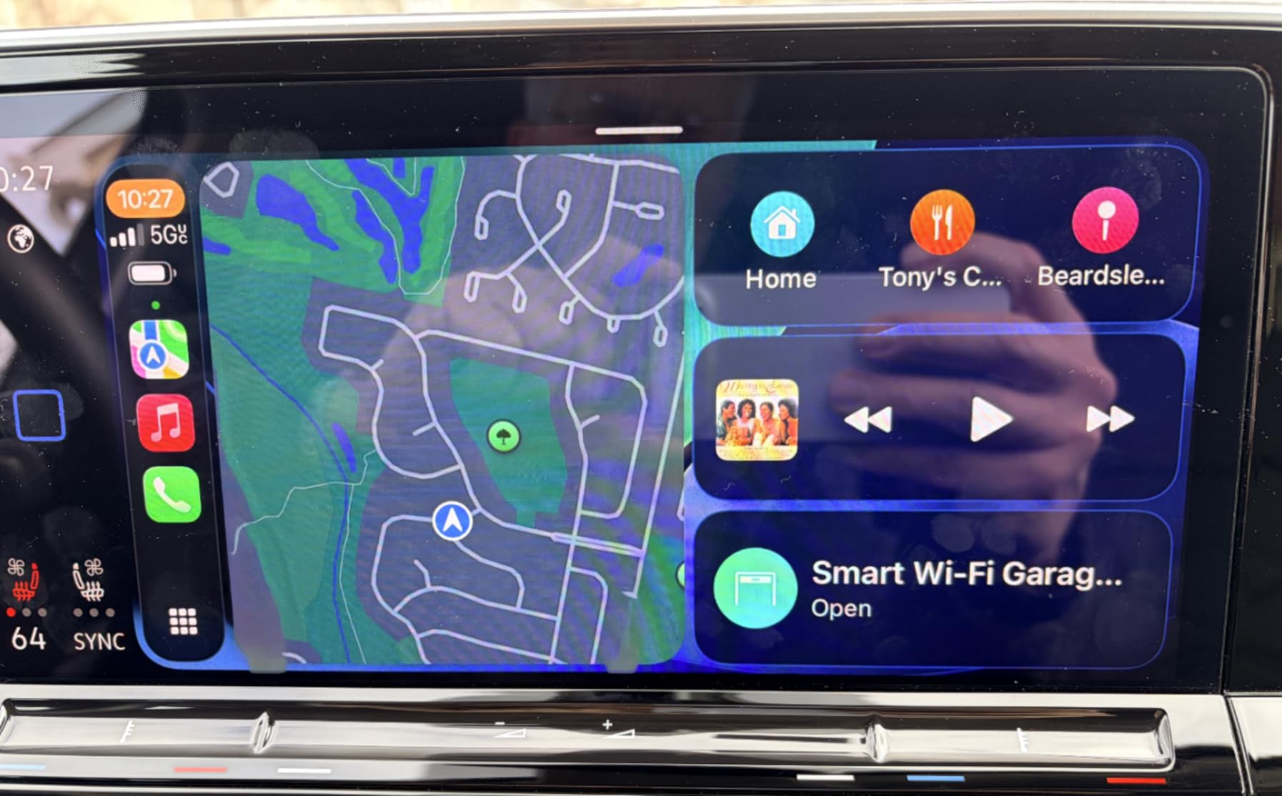 meross Smart Garage Door Opener Remote, Apple HomeKit Support, MSG150HK customer photo 1