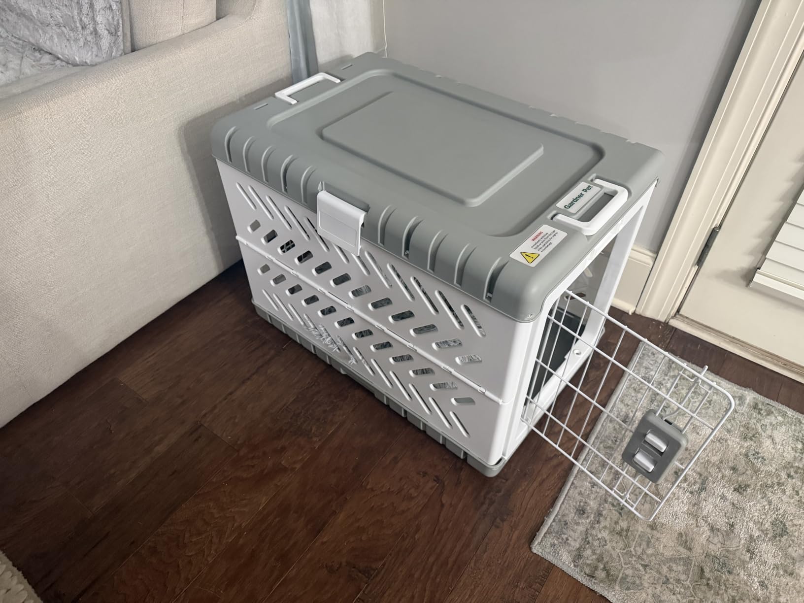 Collapsible Dog Crate for Large/Medium Dogs - 36