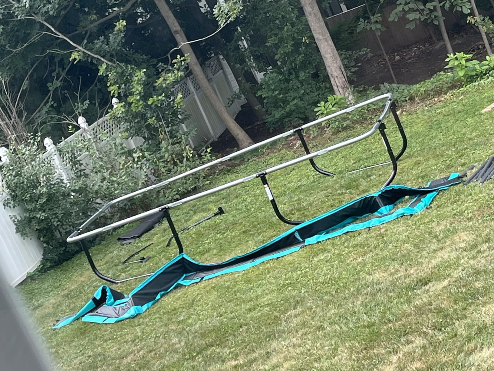 Skywalker Signature Series Trampoline with Enclosure customer photo 1