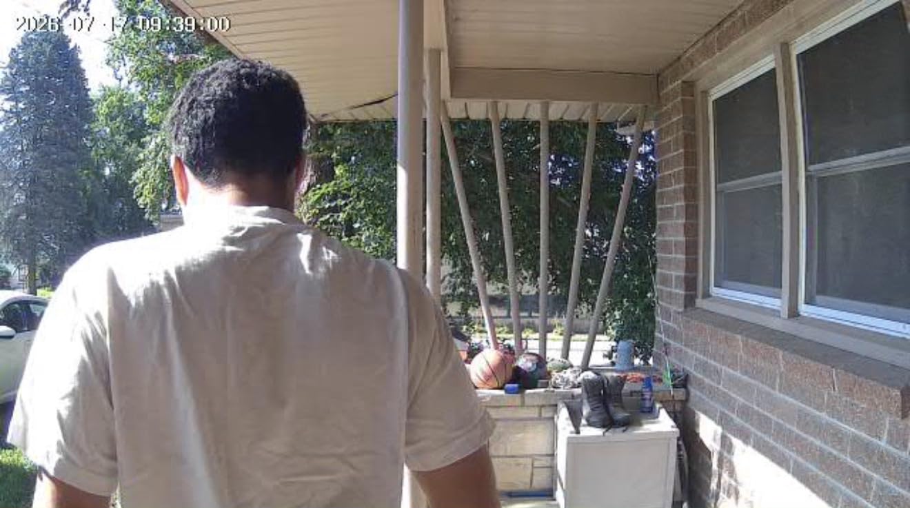 BOIFUN 5MP Video Doorbell Camera Wireless – Sharper Than 2K, 166° Wide View customer photo 2
