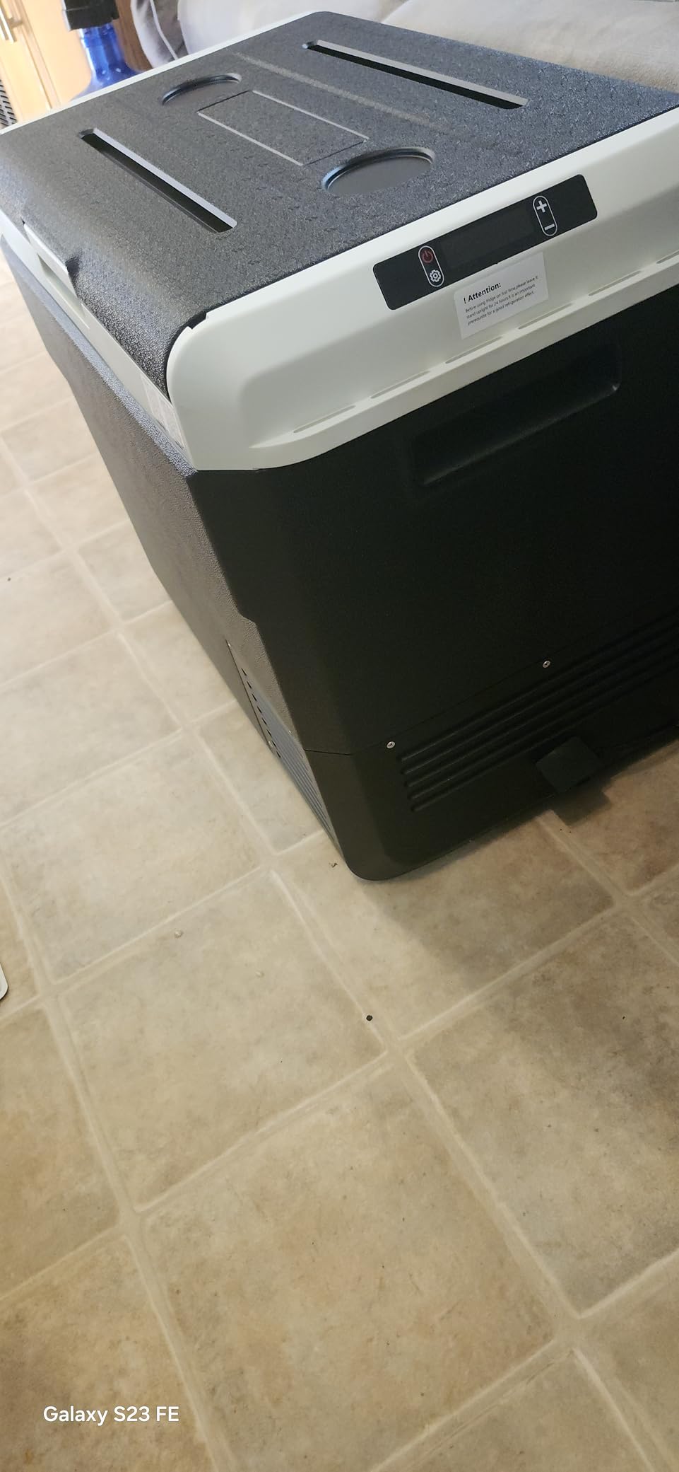 EKOJUCE 12V Refrigerator 54QT Portable Freezer Electric Cooler customer photo 2