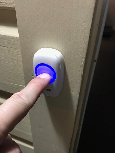 Door Chime, Smart WiFi Door Sensor Chime Window Sensor Alarm customer photo 1