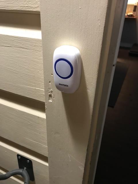 Door Chime, Smart WiFi Door Sensor Chime Window Sensor Alarm customer photo 2
