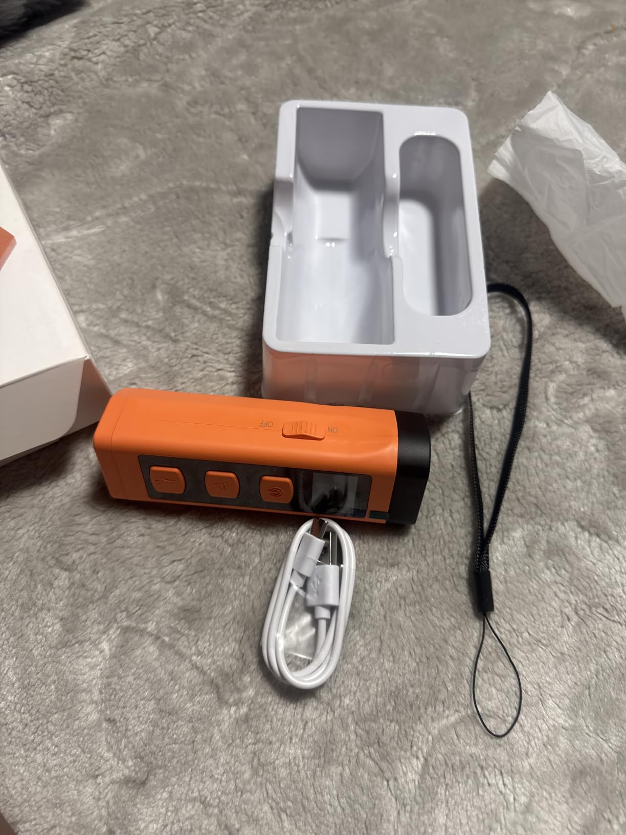 Dog Bark Deterrent Device, 3X Ultrasonic Dog Trainer, Anti Barking Device with 65FT Range, Humane Bark Control for Dogs, 3 Training Modes, Works Indoors & Outdoors customer photo 1
