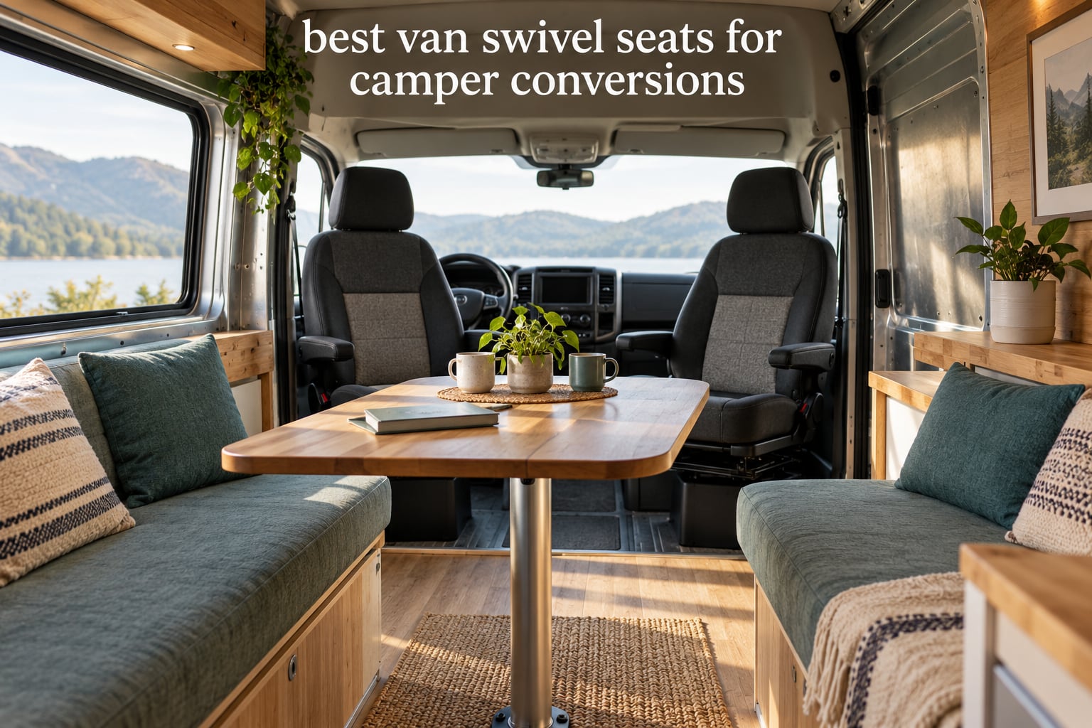best van swivel seats for camper conversions