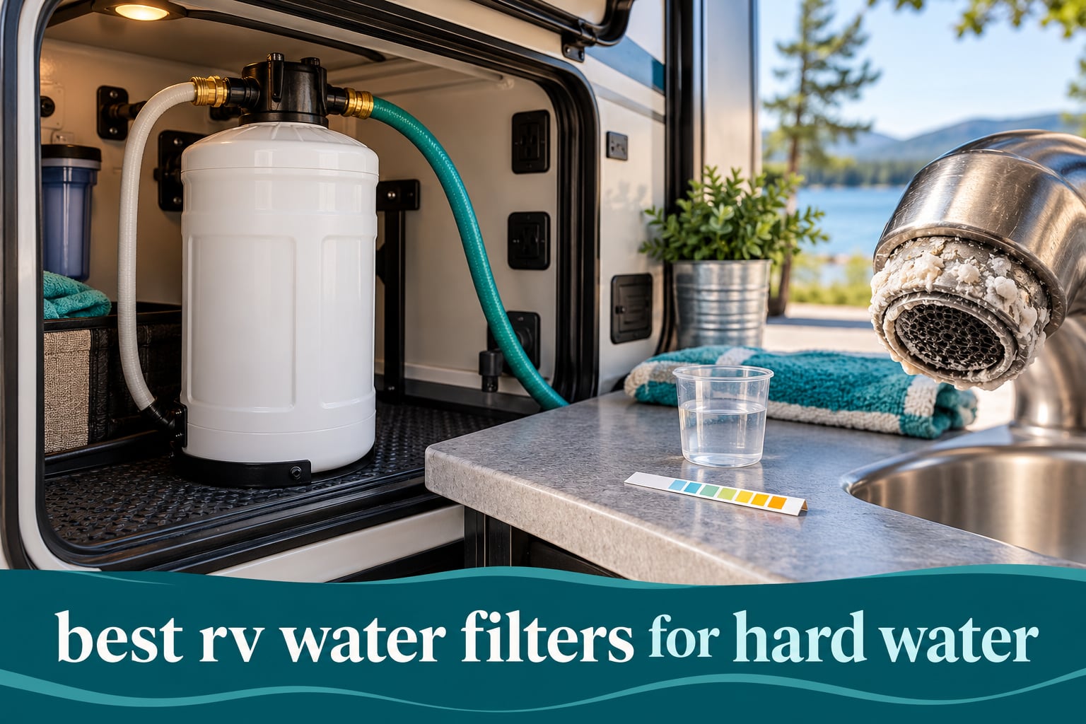 best rv water filters for hard water