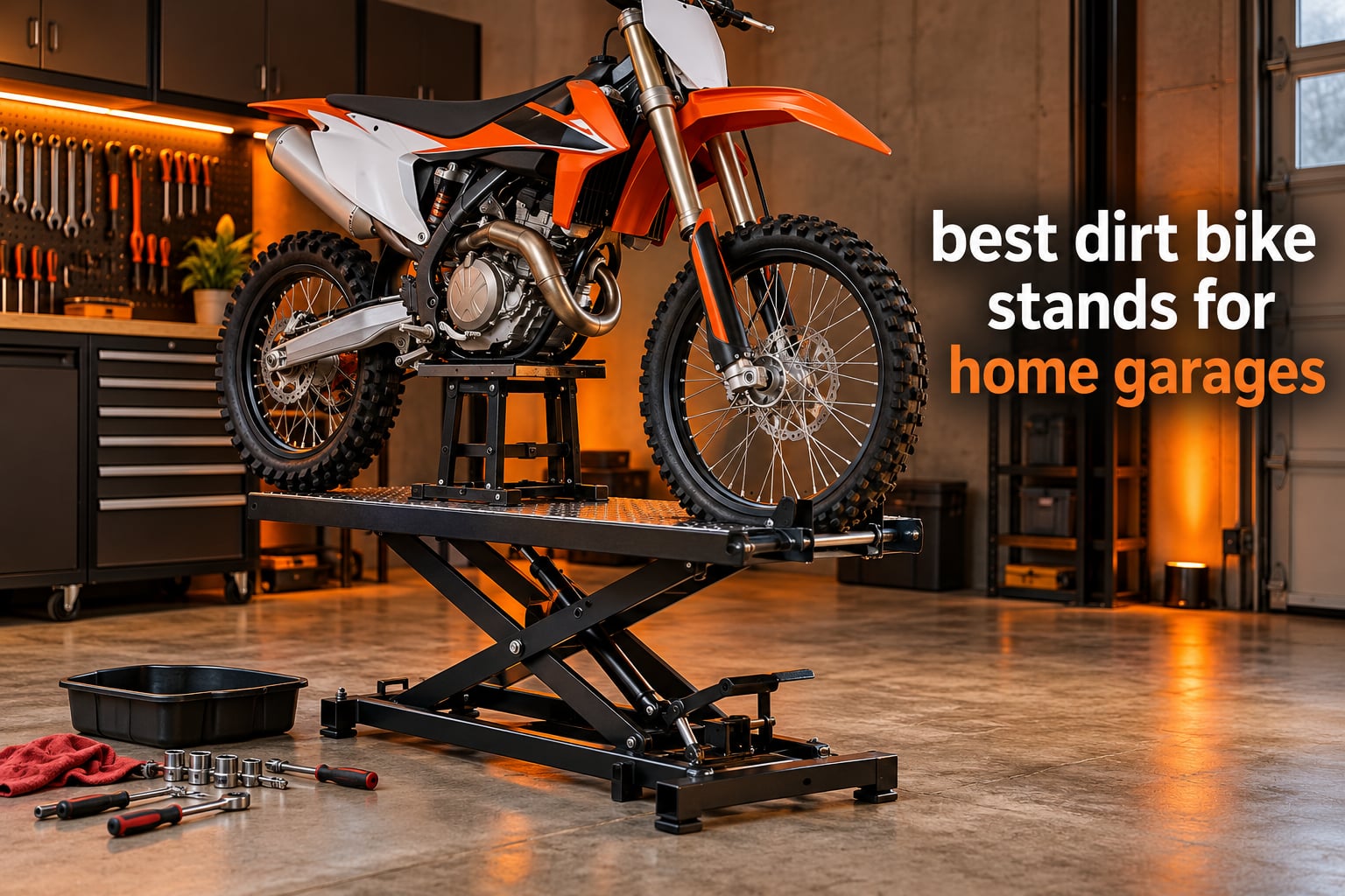 best dirt bike stands for home garages